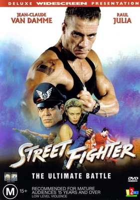 ქუჩის მებრძოლი (ქართულად) / Street Fighter