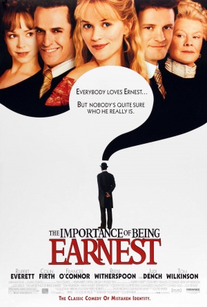 The Importance of Being Earnest / რა