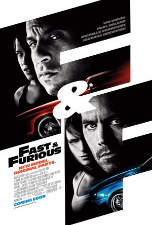 ფორსაჟი 4 / Fast & Furious 4