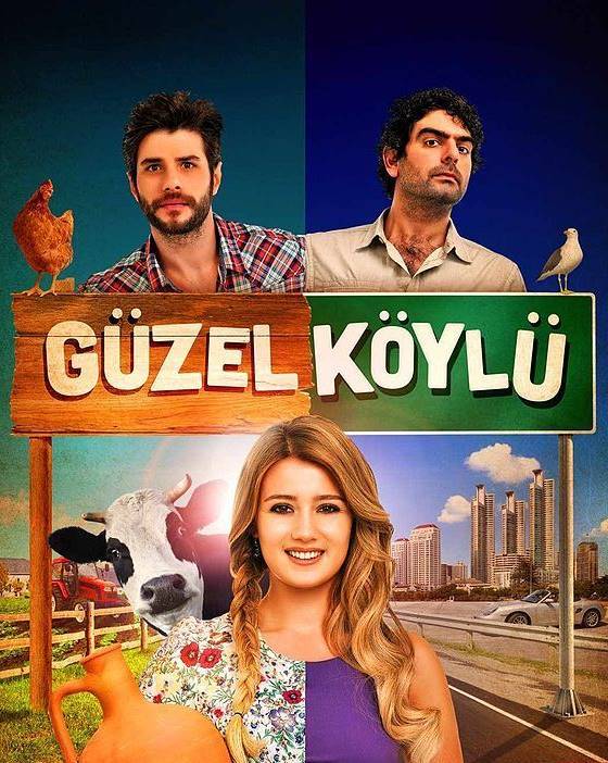 სოფლელი ლამაზმანი / Güzel Köylü / turquli seriali