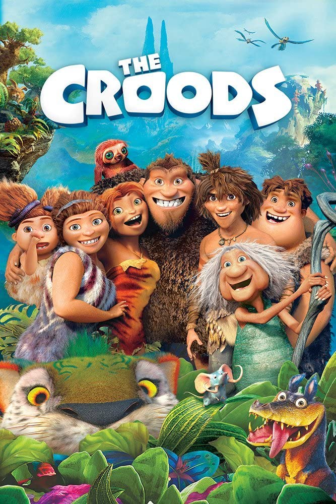 კრუდსების ოჯახი / The Croods