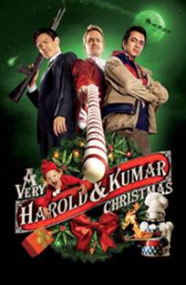 დაბოლილები 3: შობა 3D / A Very Harold & Kumar