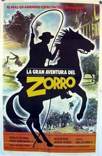 ზორო / La gran aventura del Zorro