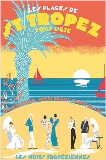 ზაფხული სან-ტროპეში / A summer in Saint Tropez /