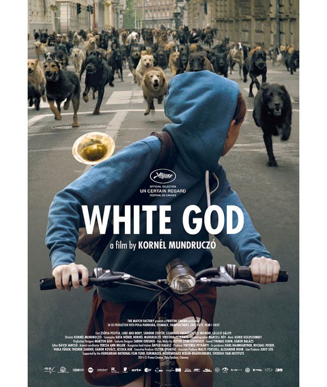 თეთრი ღმერთი (ქართულად) / White God / filmi tetri