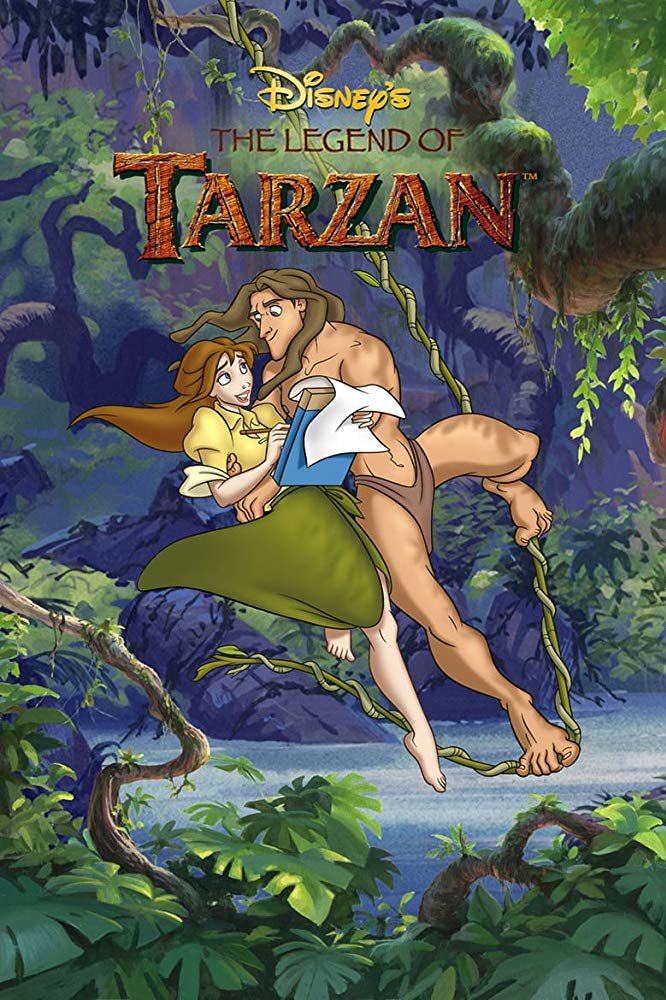 ლეგენდა ტარზანზე / The Legend of Tarzan