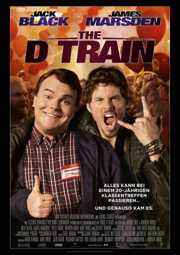 გზა ჰოლივუდამდე (ქართულად) / The D Train / filmi