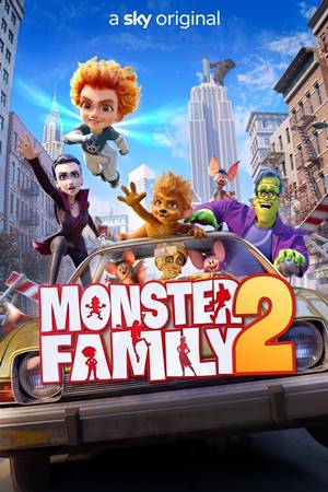 მონსტრების ოჯახი 2 / Monster Family 2