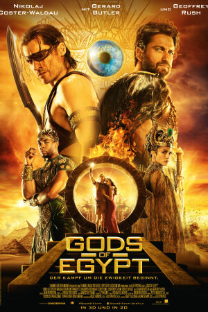 ეგვიპტის ღმერთები / Gods of Egypt