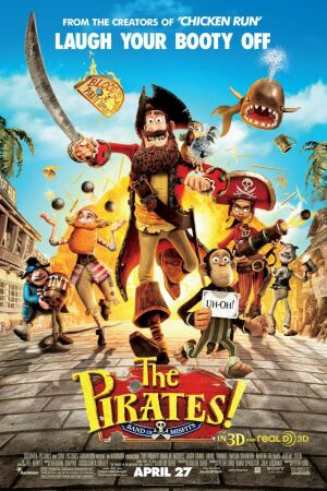 პირატები: უიღბლოთა ბანდა / The Pirates! Band of
