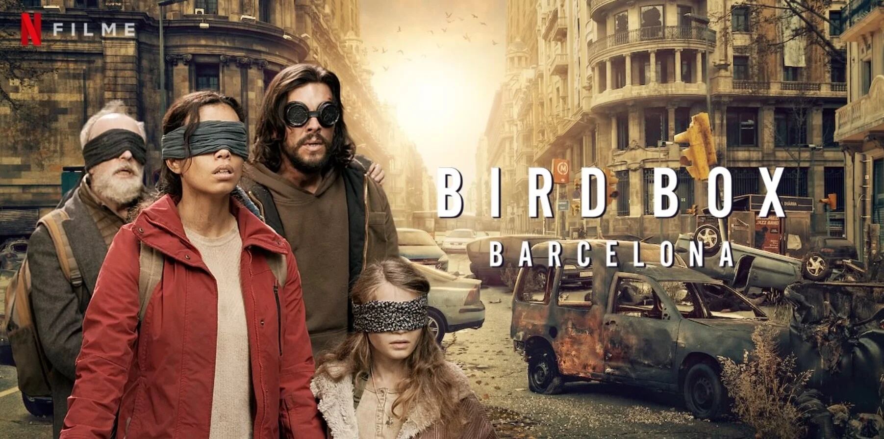 ჩიტის ყუთი: ბარსელონა / Bird Box: Barcelona (A