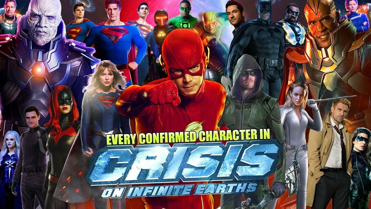 კრიზისი უსასრულო დედამიწებზე / Crisis on Infinite