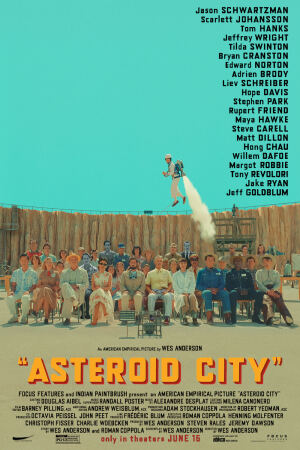 ქალაქი ასტეროიდი / Asteroid City