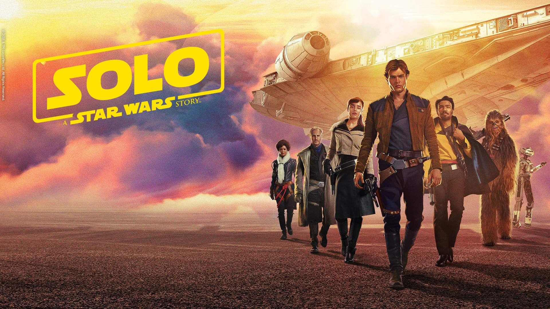 სოლო: ვარსკვლავური ომების ამბავი / Solo: A Star