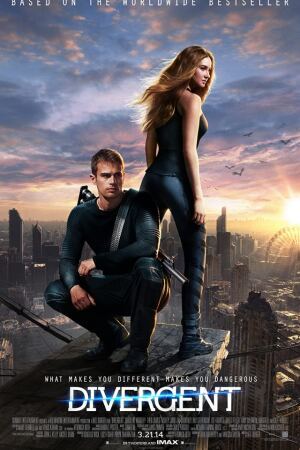 დივერგენტი / The Divergent