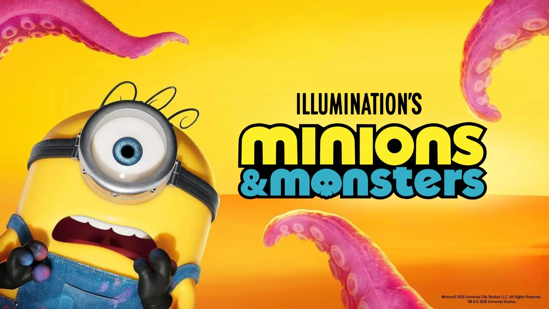 მინიონები და მონსტრები / Minions & Monsters