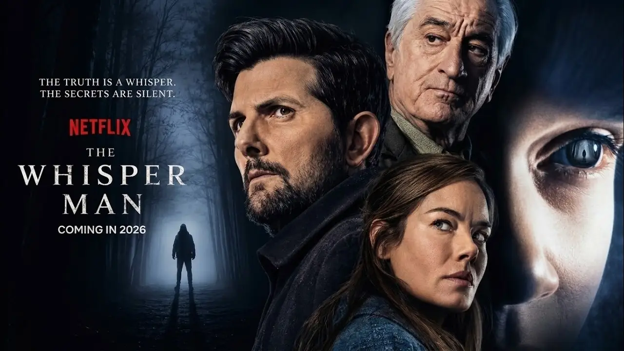 მოჩურჩულე კაცი / The Whisper Man