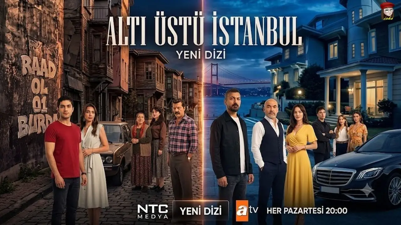 სტამბულის ორი სამყარო / Alti Ustu Istanbul