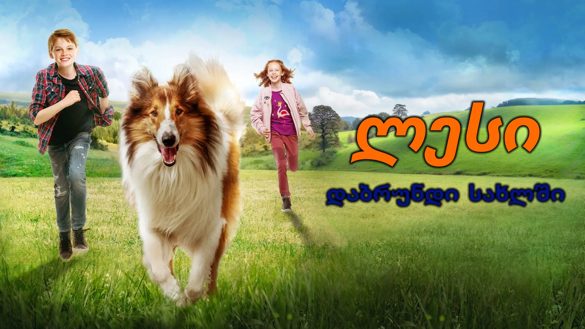 ლასი დაბრუნდი სახლში / Lassie Come Home