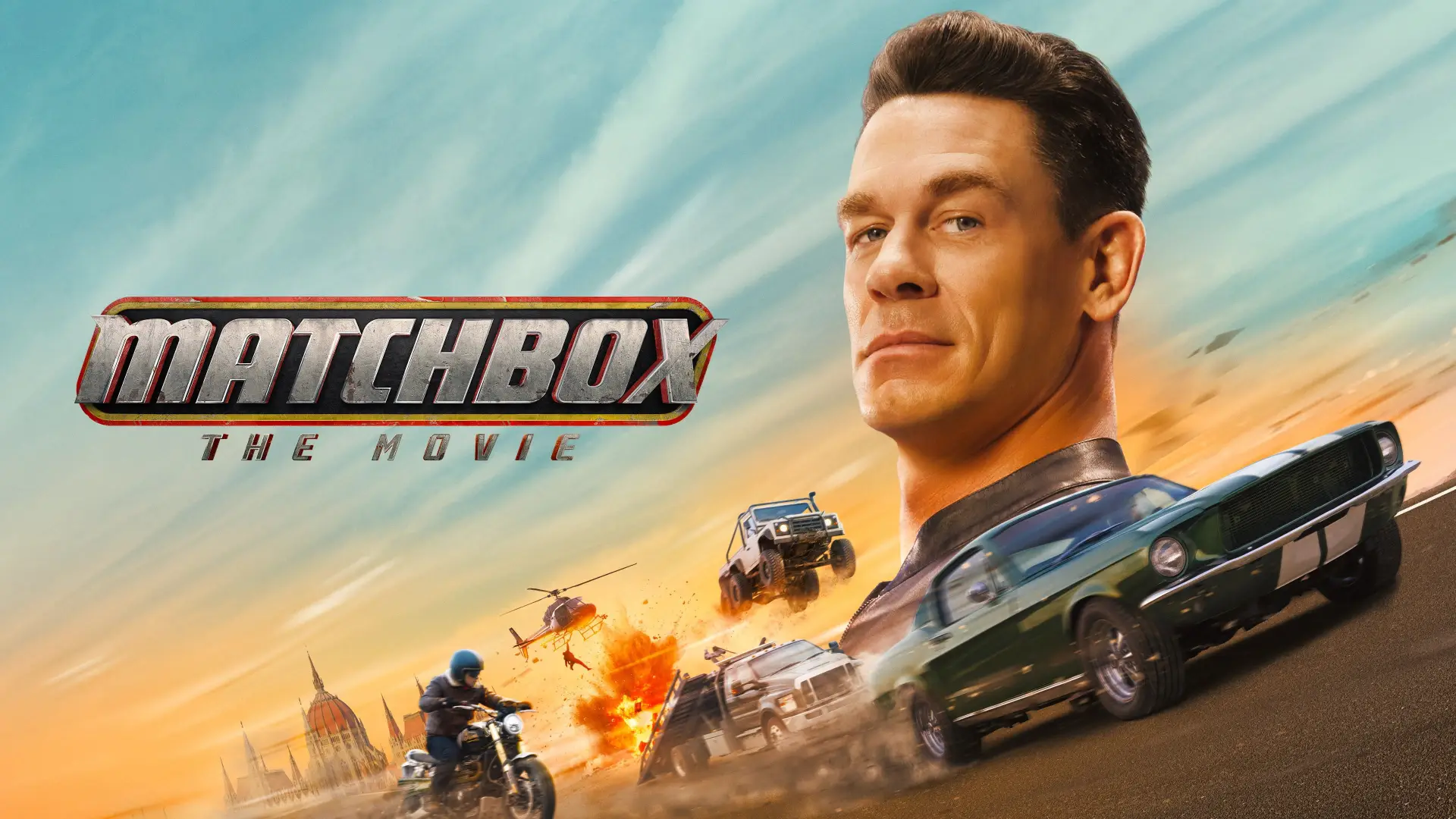 მატჩბოქსი: ფილმი / Matchbox the Movie