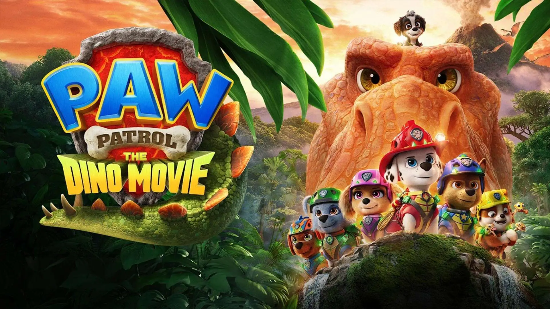 ლეკვების პატრული: დინო ფილმი / PAW Patrol: The