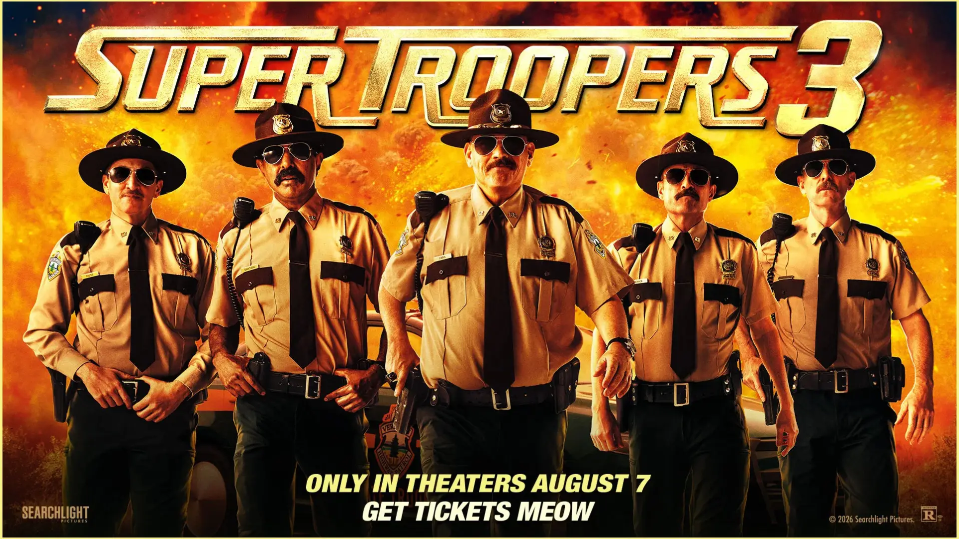სუპერ პოლიციელები 3 / Super Troopers 3